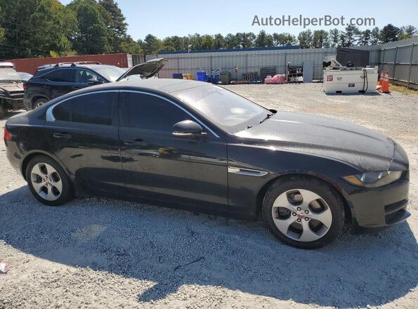SAJAR4FX8JCP24106 2018 JAGUAR XF Черный 