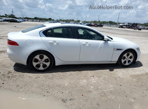 SAJAR4FX8JCP27863 2018 JAGUAR XF White 