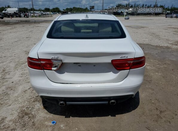 SAJAR4FX8JCP27863 2018 JAGUAR XF White 