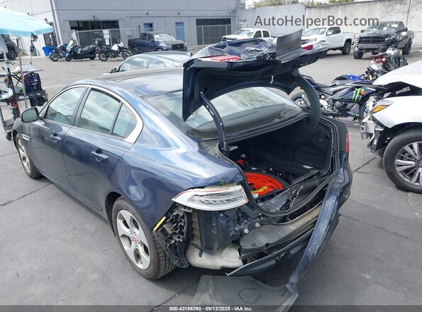 SAJAR4FXXJCP32269 2018 JAGUAR XF Синий 
