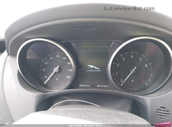 SAJAR4FXXJCP32269 2018 JAGUAR XF Синий 