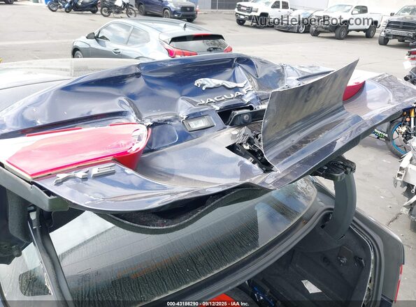 SAJAR4FXXJCP32269 2018 JAGUAR XF Синий 