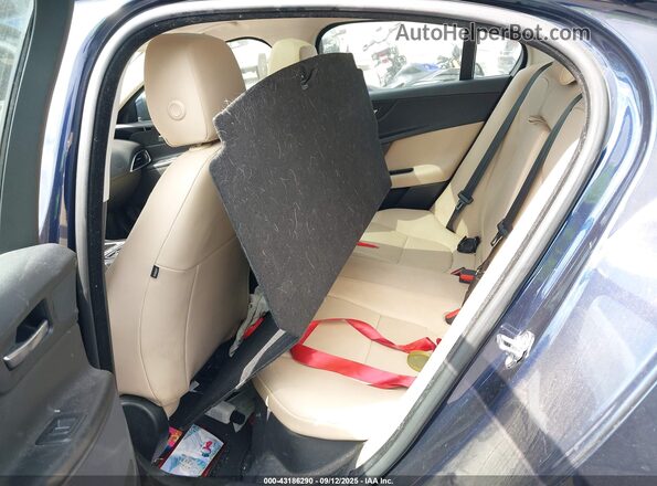 SAJAR4FXXJCP32269 2018 JAGUAR XF Синий 