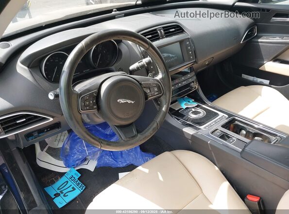 SAJAR4FXXJCP32269 2018 JAGUAR XF Синий 