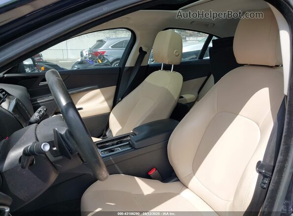 SAJAR4FXXJCP32269 2018 JAGUAR XF Синий 