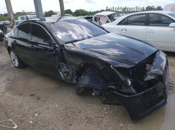 SAJBD4FX4JCY56590 2018 JAGUAR XF Black 