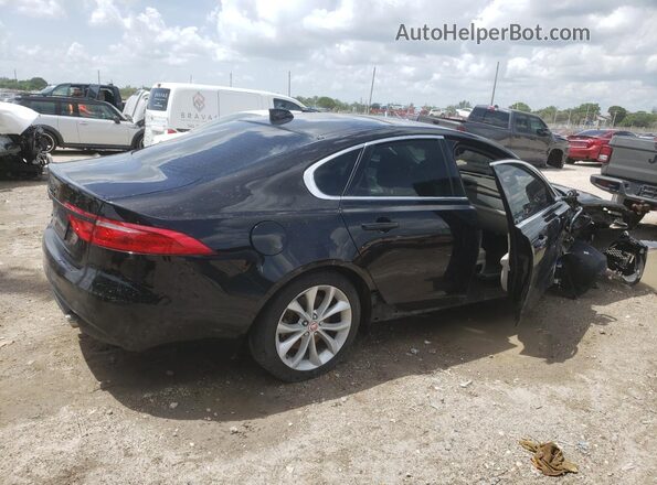 SAJBD4FX4JCY56590 2018 JAGUAR XF Black 