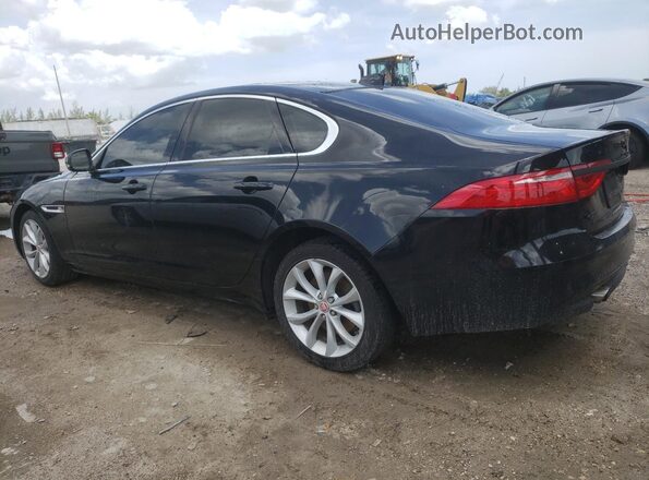 SAJBD4FX4JCY56590 2018 JAGUAR XF Black 