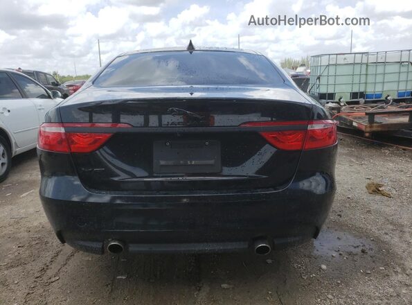 SAJBD4FX4JCY56590 2018 JAGUAR XF Black 