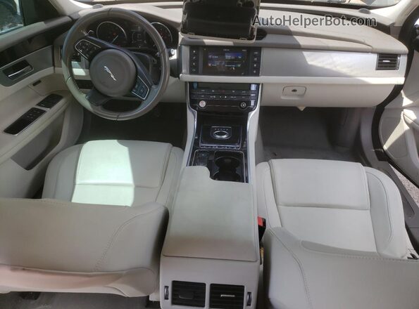 SAJBD4FX4JCY56590 2018 JAGUAR XF Black 