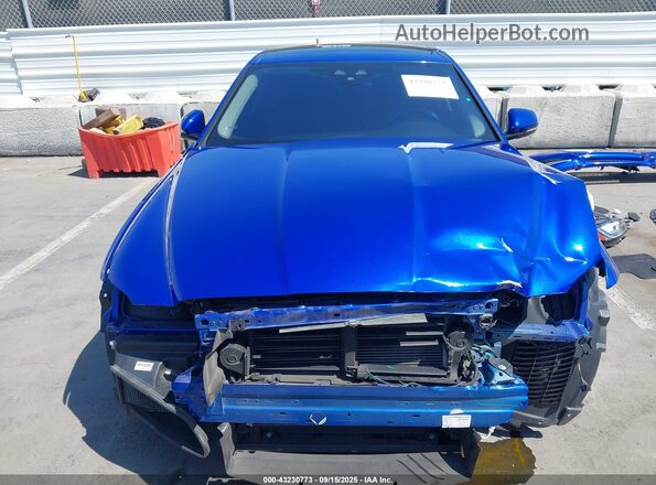 SAJBE4GX5LCY85742 2020 JAGUAR XF Blue 