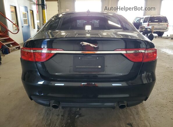 SAJBJ4FX2JCY56533 2018 JAGUAR XF Black 