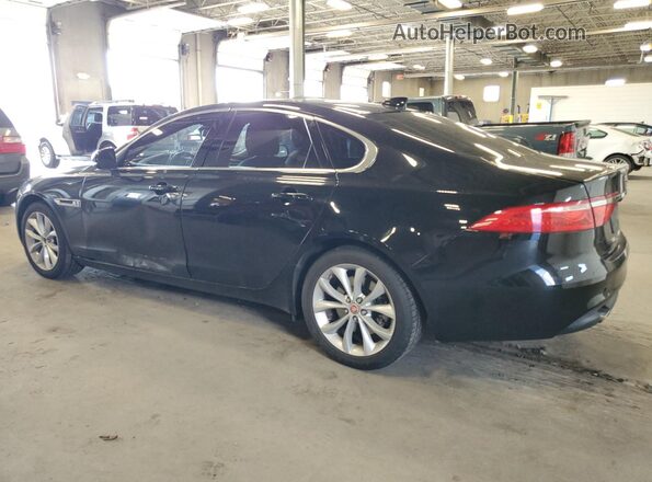 SAJBJ4FX2JCY56533 2018 JAGUAR XF Black 