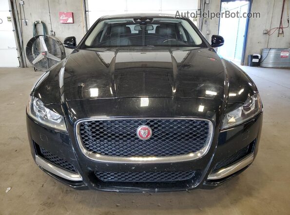 SAJBJ4FX2JCY56533 2018 JAGUAR XF Black 