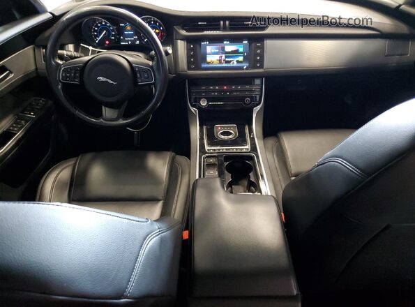SAJBJ4FX2JCY56533 2018 JAGUAR XF Black 