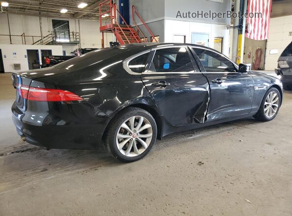 SAJBJ4FX2JCY56533 2018 JAGUAR XF Black 
