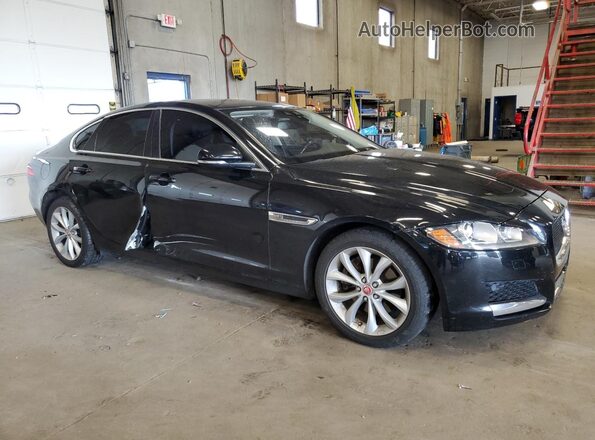 SAJBJ4FX2JCY56533 2018 JAGUAR XF Black 