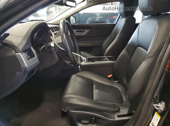 SAJBJ4FX2JCY56533 2018 JAGUAR XF Black 