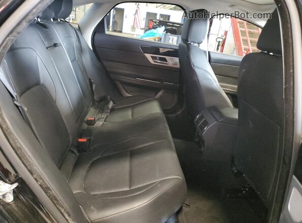 SAJBJ4FX2JCY56533 2018 JAGUAR XF Black 