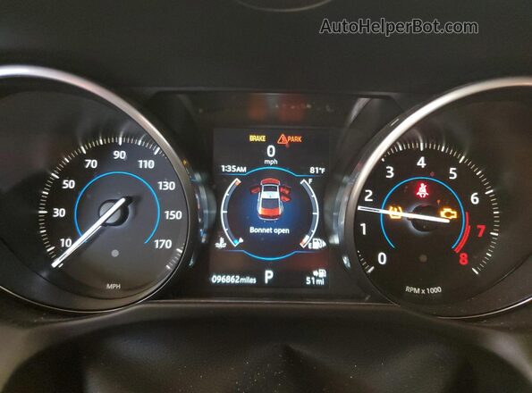 SAJBJ4FX2JCY56533 2018 JAGUAR XF Black 