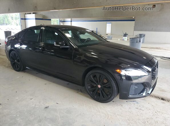 SAJBL4GX6NCY91333 2022 JAGUAR XF Black 