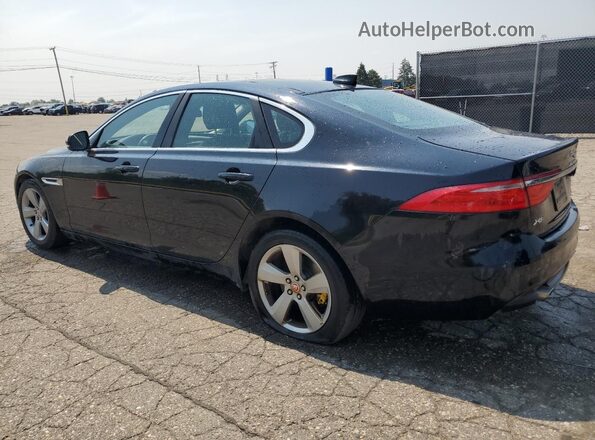 SAJBS4FX3JCY70700 2018 JAGUAR XF Black 