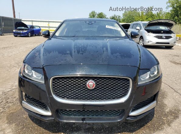 SAJBS4FX3JCY70700 2018 JAGUAR XF Black 