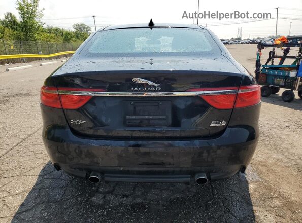 SAJBS4FX3JCY70700 2018 JAGUAR XF Black 