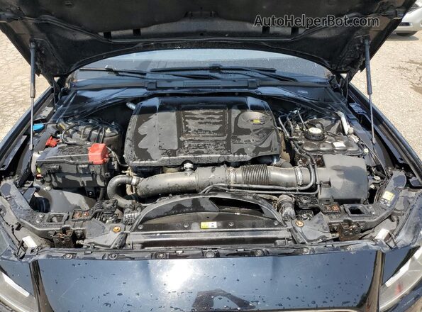 SAJBS4FX3JCY70700 2018 JAGUAR XF Black 