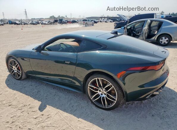 SAJDF1EEXRCK85149 2024 JAGUAR F-TYPE Green Trasero izquierdo