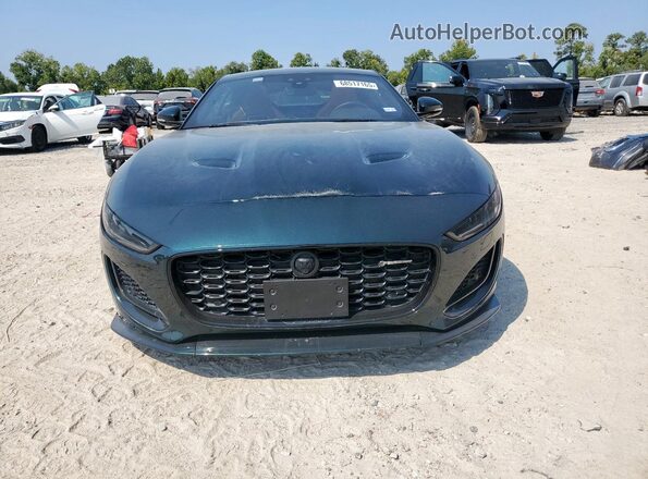 SAJDF1EEXRCK85149 2024 JAGUAR F-TYPE Green Vista frontal