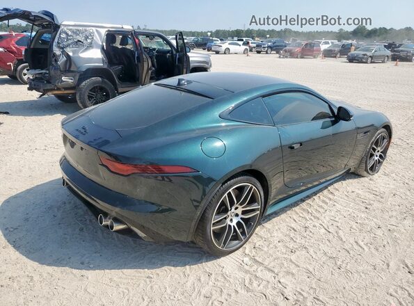 SAJDF1EEXRCK85149 2024 JAGUAR F-TYPE Green Vista de los asientos traseros