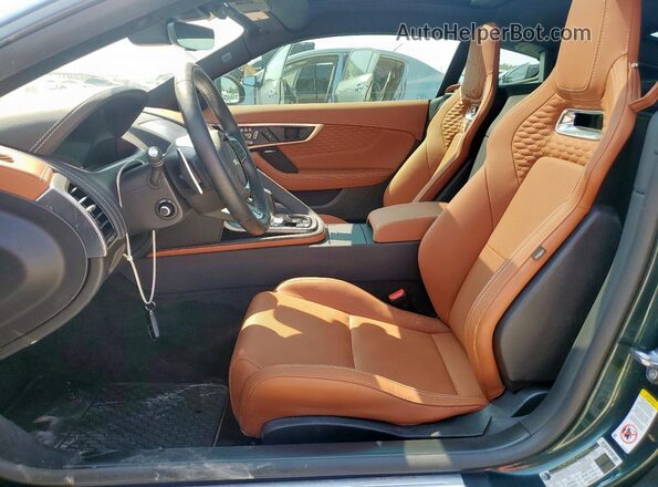 SAJDF1EEXRCK85149 2024 JAGUAR F-TYPE Green Vista interior delantera