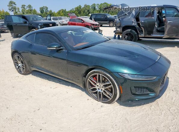 SAJDF1EEXRCK85149 2024 JAGUAR F-TYPE Green Delantero derecho