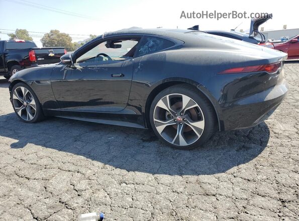 SAJDF1GX9MCK69788 2021 JAGUAR F-TYPE Black Trasero izquierdo