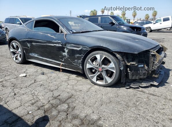 SAJDF1GX9MCK69788 2021 JAGUAR F-TYPE Black Delantero derecho