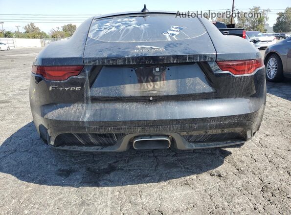 SAJDF1GX9MCK69788 2021 JAGUAR F-TYPE Black Vista trasera