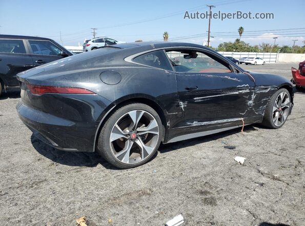 SAJDF1GX9MCK69788 2021 JAGUAR F-TYPE Black Trasero derecho