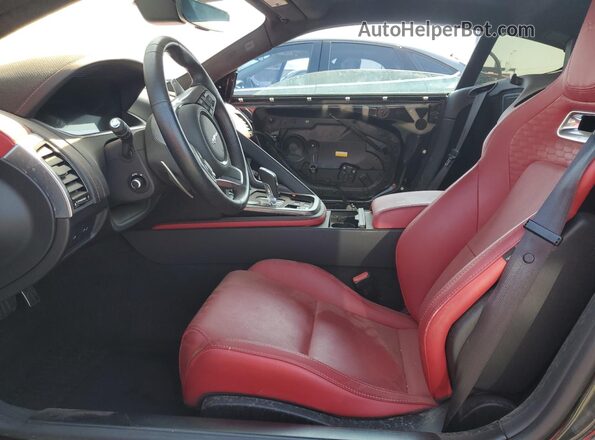 SAJDF1GX9MCK69788 2021 JAGUAR F-TYPE Black Vista interior delantera
