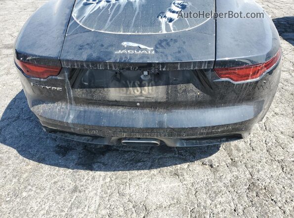 SAJDF1GX9MCK69788 2021 JAGUAR F-TYPE Black Vista de los asientos traseros