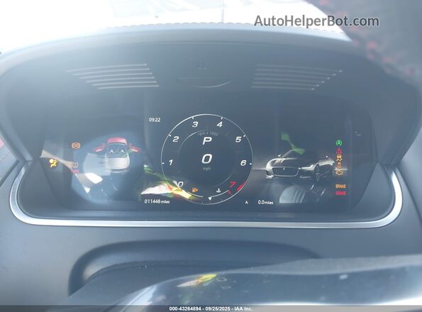 SAJDF5GX8MCK73659 2021 JAGUAR F-TYPE White Vista de los asientos traseros