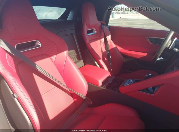 SAJDF5GX8MCK73659 2021 JAGUAR F-TYPE White Vista de la etiqueta del VIN