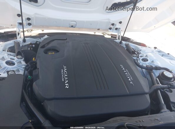 SAJDF5GX8MCK73659 2021 JAGUAR F-TYPE White Vista trasera