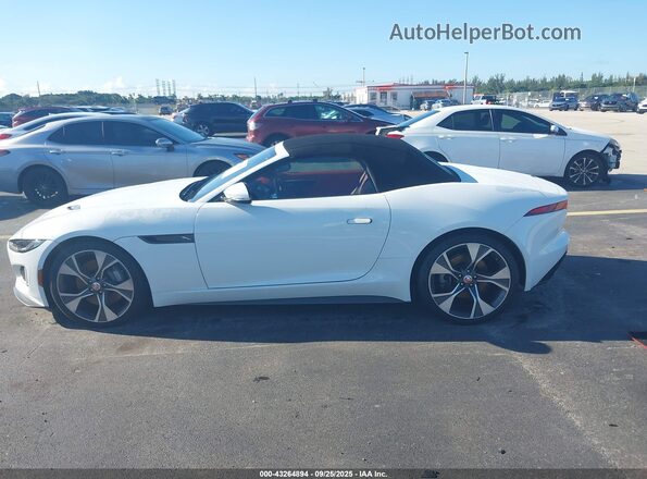 SAJDF5GX8MCK73659 2021 JAGUAR F-TYPE White Vista interior de 360 grados