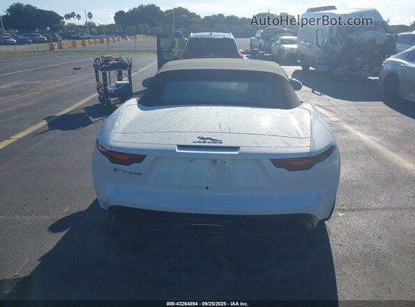 SAJDF5GX8MCK73659 2021 JAGUAR F-TYPE White 