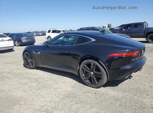 SAJWA6AT3G8K29479 2016 JAGUAR F-TYPE Black Задня ліва чверть