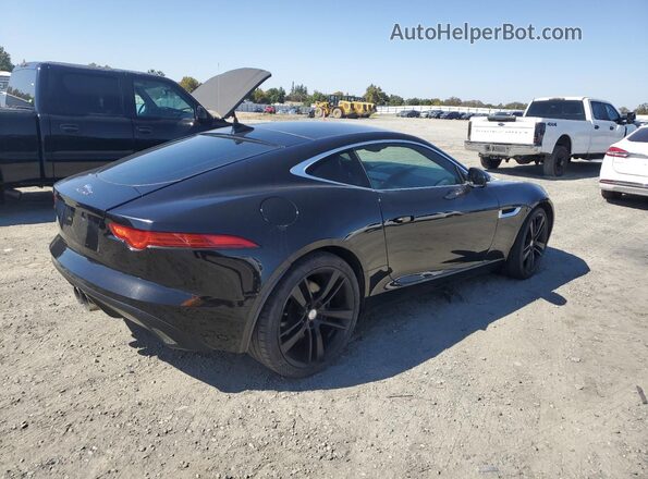 SAJWA6AT3G8K29479 2016 JAGUAR F-TYPE Black Задня права чверть