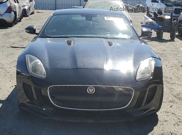 SAJWA6AT3G8K29479 2016 JAGUAR F-TYPE Black Вид спереду