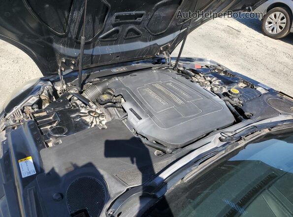 SAJWA6AT3G8K29479 2016 JAGUAR F-TYPE Black Вид задньої частини салону
