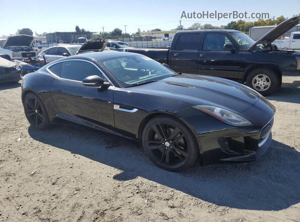 SAJWA6AT3G8K29479 2016 JAGUAR F-TYPE Black Передня права чверть